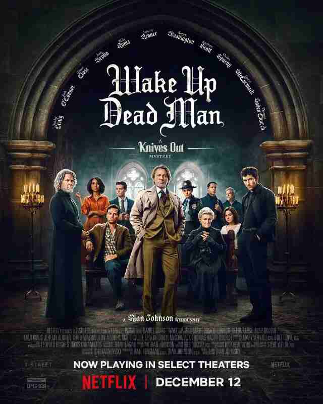 利刃出鞘/利刃出鞘2/ 利刃出鞘3 Wake Up Dead Man: A Knives Out Mystery‎ (2025) 1080p/4K 简繁英字幕 悬疑 惊悚 电影