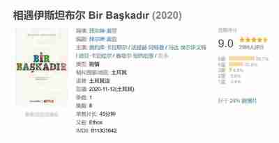 相遇伊斯坦布尔 Bir Başkadır (2020)