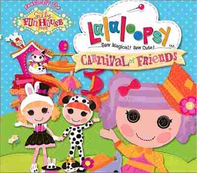 少儿英语启蒙动画《乐乐天使 Lalaloopsy (1-2季) 》