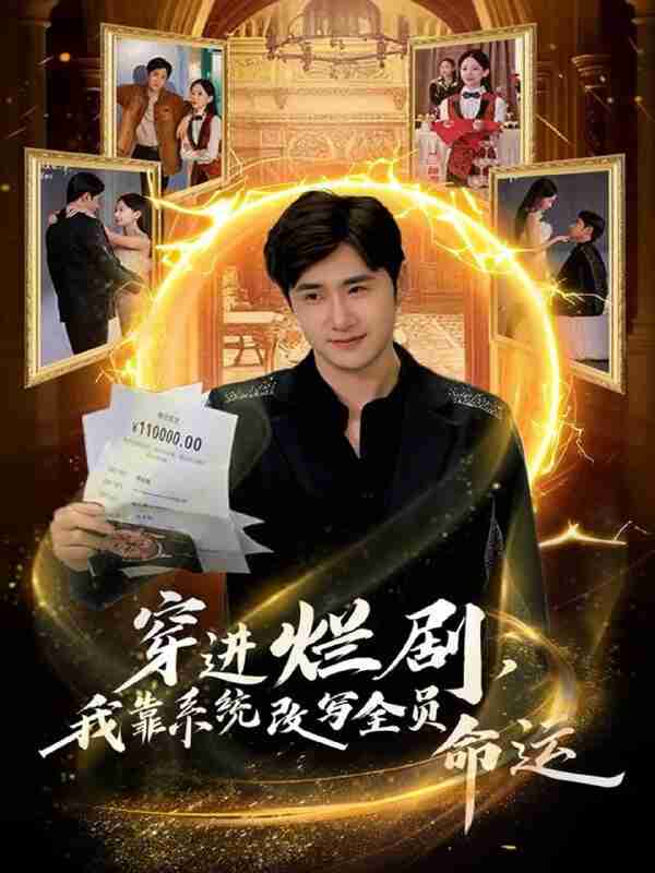 【短剧】穿进烂剧,我靠系统改写全员命运(80集全集)侯建楠&罗玲娅