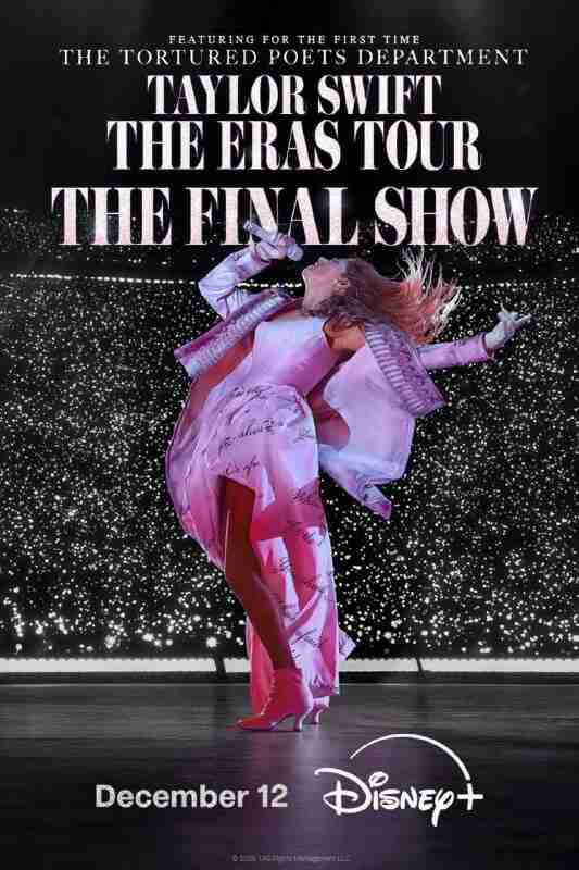 泰勒·斯威夫特:时代巡回演唱会终场秀 (2025) 4K HDR & Dv 内封简中字幕