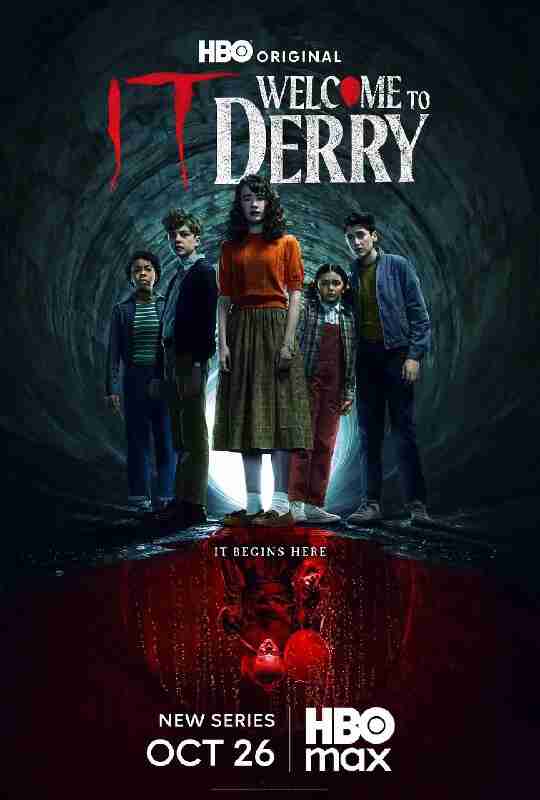 小丑回魂 欢迎来到德里镇 第一季 (2025) 全8集 4K + 1080p 双版 内嵌中英字幕 硬字幕