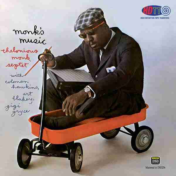 THELONIOUS MONK SEPTET - MONK S MUSIC - (2022) (HDTT) (DSD64)