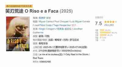 笑刃荒途 O Riso e a Faca (2025)