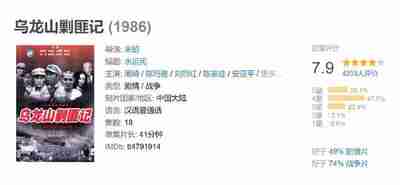 乌龙山剿匪记 (1986)