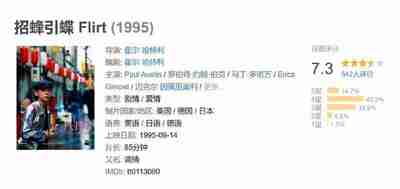 招蜂引蝶 Flirt (1995)