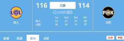 25-26赛季NBA 常规赛 湖人vs勇士 全场比赛录像回放