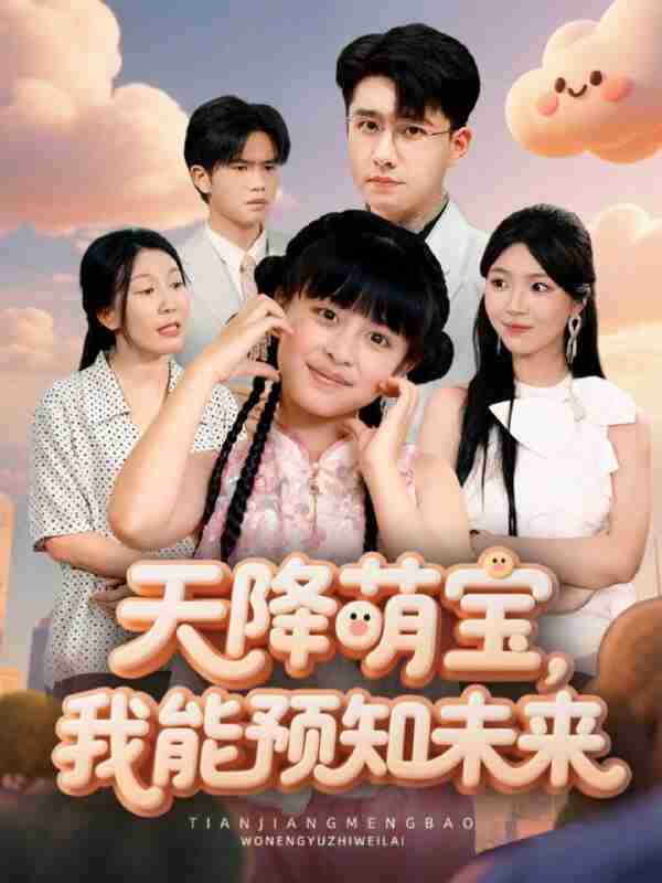 【短剧】天降萌宝,我能预知未来(62集全集)翟兆星&张雨霏