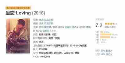 爱恋 Loving (2016)