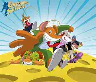 经典英语启蒙《老鼠记者 Geronimo Stilton (视频+音频+绘本+精读课) 》
