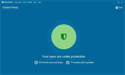 Eyes Guard – 守护眼睛的健康软件