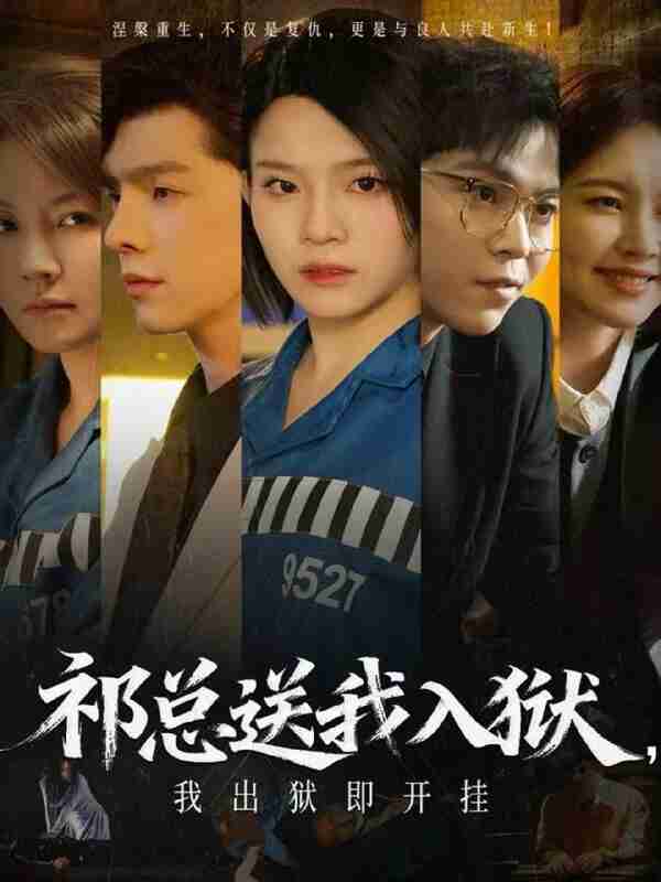 【短剧】祁总送我入狱,我出狱即开挂(60集全集)