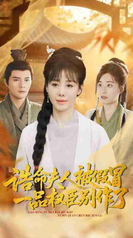 【短剧】诰命夫人被假冒,一品权臣别作了(98集全集)王铮&黄骞