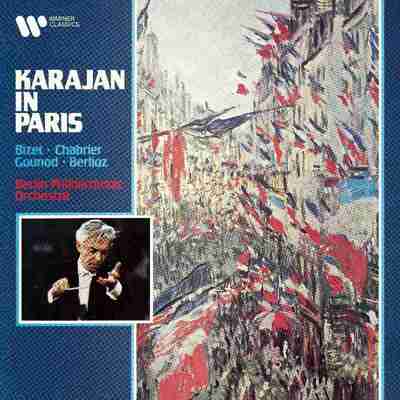 Karajan in Paris - Bizet FLAC Hi-Res 24bit 96kHz