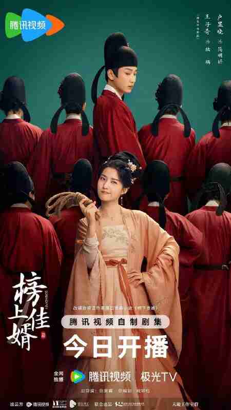 [电视剧] 榜上佳婿 (2025) 4K 60帧率 DV 夸克网盘资源 王子奇/卢昱晓主演