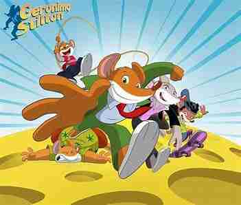 经典英语启蒙《老鼠记者 Geronimo Stilton (视频+音频+绘本+精读课) 》