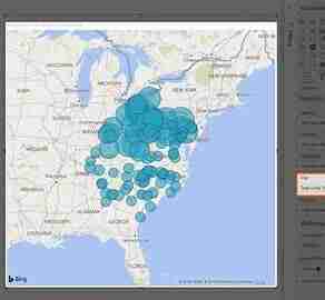 Power Map和PowerBI地图可视化教程