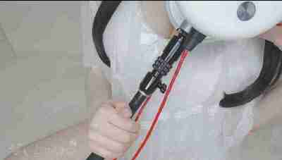 【ASMR】【mare幽灵妹真人实写】超可爱的巨乳萝莉给你按摩耳朵