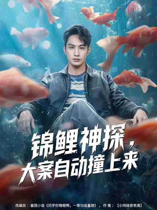 【短剧】锦鲤神探，大案自动撞上来（80集全集）张玉忱＆逯可儿