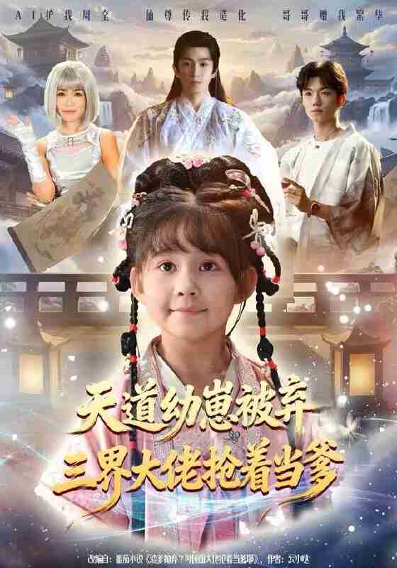 【短剧】天道幼崽被弃三界大佬抢着当爹（76集全集）林可汉＆卢鑫晨