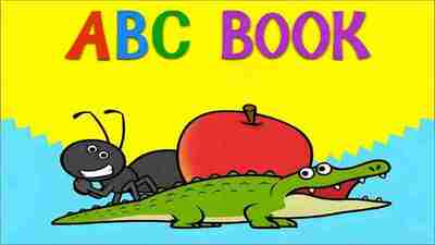 幼儿英语启蒙动画《字母书 ABC Book (音视频+电子书) 》