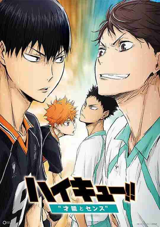 排球少年剧场版:才能与感觉 劇場版 ハイキュー!! 才能とセンス (2017)