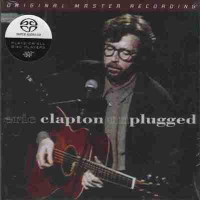 Eric Clapton 1992- Unplugged (2022, SACD, MFSL, UDSACD