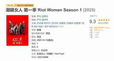 潮躁女人 第一季 Riot Women Season 1 (2025)