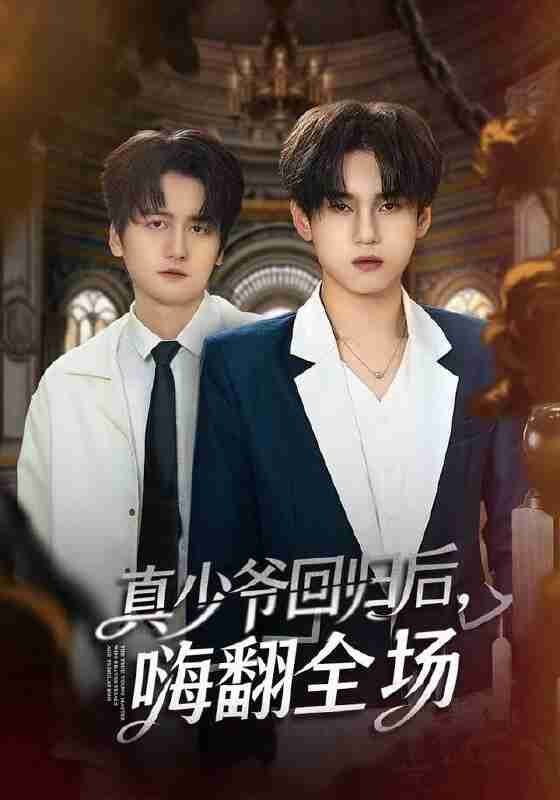 【短剧】真少爷回归后，嗨翻全场（84集全集）詹琸&王芊麒