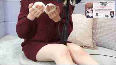 【ASMR真人实写】红色毛衣-毛巾化妆棉刷子【云之上梦见231023会员限定】【每日更新】