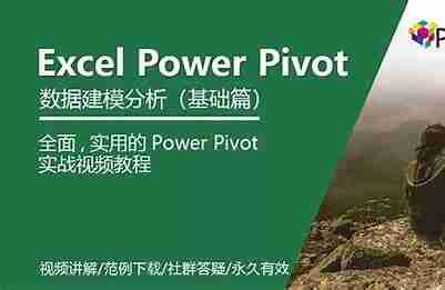 Excel Power Pivot建模分析_基础篇
