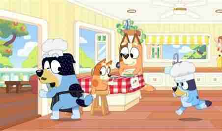 BBC出品英语启蒙亲子动画《布鲁伊 Bluey (1-3季音视频+迷你剧+台词本) 》