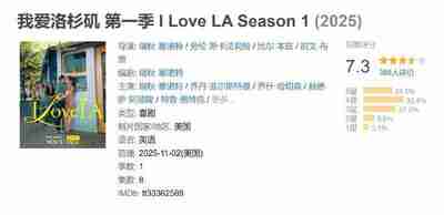 我爱洛杉矶 第一季 I Love LA Season 1 (2025)