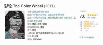 彩轮 The Color Wheel (2011)