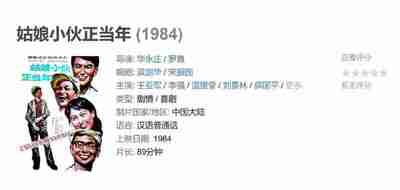 姑娘小伙正当年 (1984)