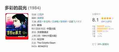 多彩的晨光 (1984)