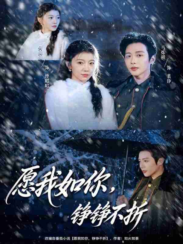 【短剧】愿我如你，铮铮不折（63集全集）马烁棋＆何田田