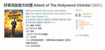 好莱坞俗套大吐槽 Attack of The Hollywood Clichés! (2021)