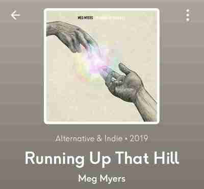Running Up That Hill Meg Myers wav 母带 怪奇物语 插曲 电音 翻唱版
