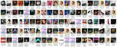 【无损FLAC格式】2025年Billboard单曲榜年度TOP100单曲