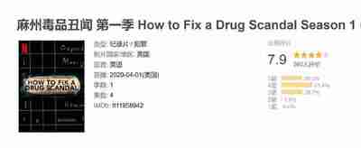 麻州毒品丑闻 第一季 How to Fix a Drug Scandal Season 1 (2020)