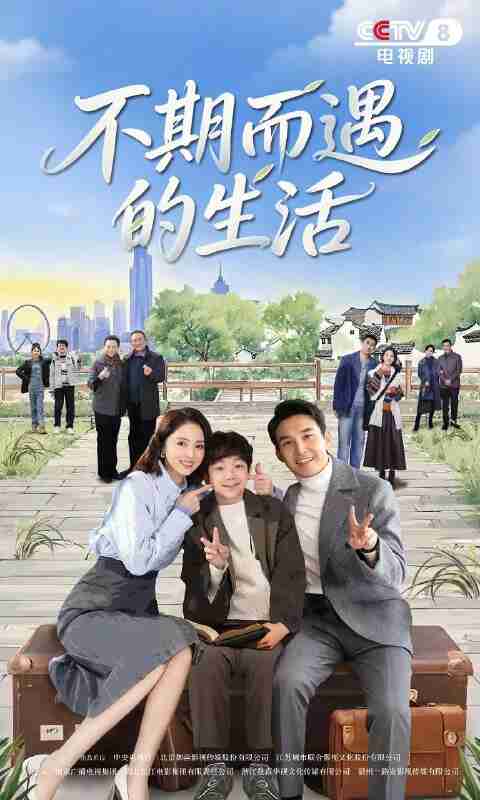 不期而遇的生活 生活最优解(2025)【4K.HDR.60fps】【更02集】【剧情】【张铎/<strong>董璇</strong>】