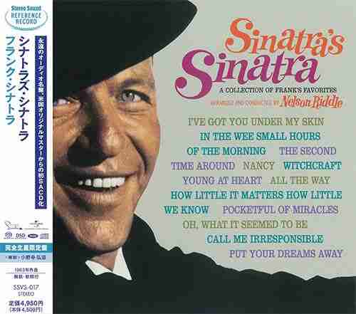 FRANK Sinatra Sinatra s Sinatra SACD iso
