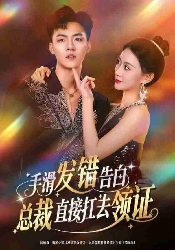 【短剧】手滑发错告白,总裁直接扛去领证(80集全集)王三北&盛佳琦