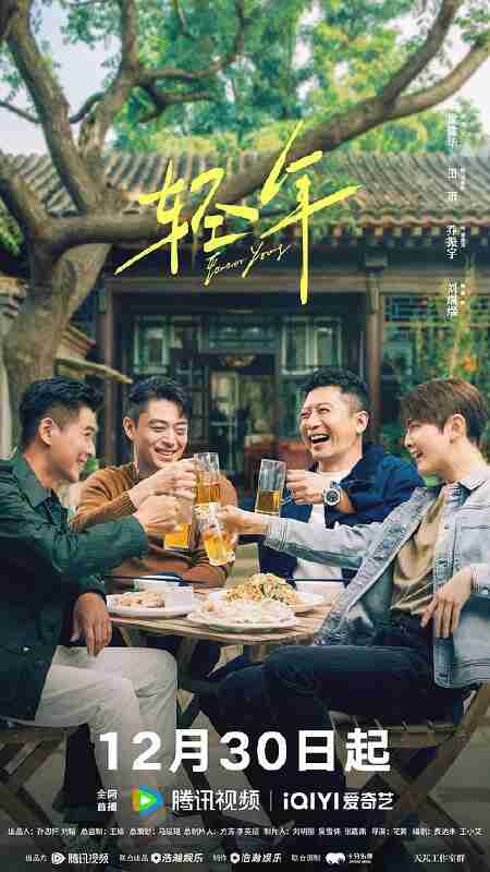 轻年‎ (2025) 4K HDR 高码率 DDP5.1 中文字幕【4.7GB/集】更04集，霍建华/田雨