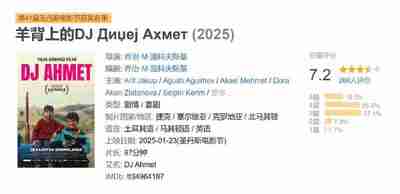 羊背上的DJ Диџеј Ахмет (2025)