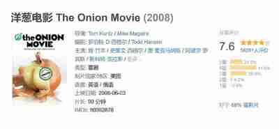 洋葱电影 The Onion Movie (2008)