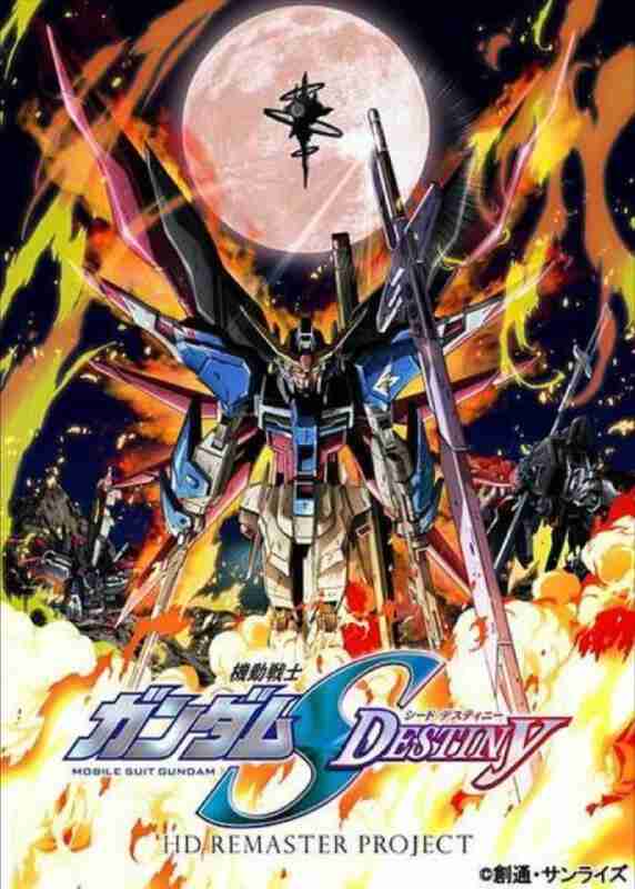 机动战士高达SEED DESTINY (2013) 1080P 全集 外挂简中字幕