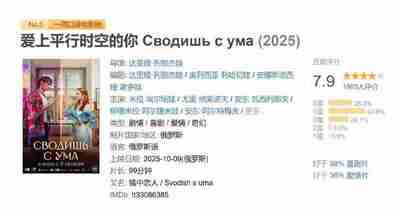 爱上平行时空的你 Сводишь с ума (2025)