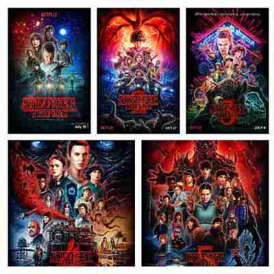 怪奇物语 Stranger Things 全五季【2160p.NF.WEB-DL.DDP5.1.Atmos.DV.HDR.H.265 内封简繁英多国字幕】